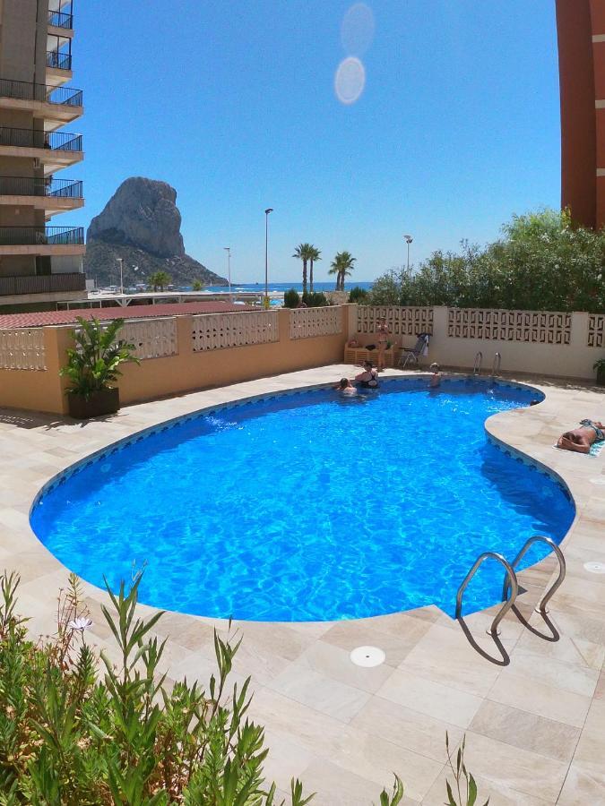 Holiday Apartment Amatista Кальпе Екстер'єр фото